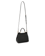 Dolce&Gabbana Шкіряна сумка Sicily Medium - Артикул: BB6003-B1001