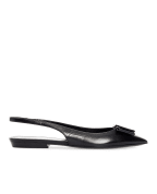 Saint Laurent Шкіряні слінгбеки Anais 10 - Артикул: 649621-1ZJ10