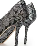 Dolce&Gabbana Мереживні човники Rainbow - Артикул: CD0101-AE637