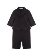Dolce&Gabbana Дитячий вовняний костюм (піджак, штани) - Артикул: L11U49-FUBBG