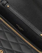 Saint Laurent Сумка PARIS з овечої шкіри - Артикул: 871149-AAGOZ