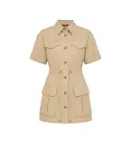 Balmain Сукня-сорочка - Артикул: GF0R7480CG65