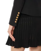 Balmain Жакет з вовни - Артикул: HF1SI505ME54
