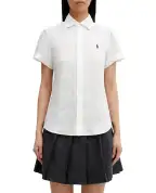Polo Ralph Lauren Лляна сорочка з коротким рукавом - Артикул: 211973366505