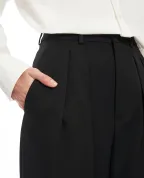 Saint Laurent Вовняні штани - Артикул: 824389-Y7E63