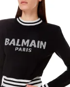 Balmain Вовняний светр - Артикул: XF1KA000KB01