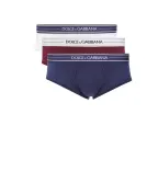 Dolce&Gabbana Брифы (3 шт.) - Артикул: M9D77J-ONP19