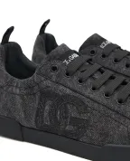 Dolce&Gabbana Кроссовки Portofino с вышивкой логотипа - Артикул: CS2445-A0974