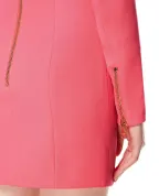 Balmain Вовняна сукня - Артикул: YF1R9525WB05