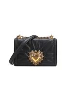 Dolce&Gabbana Шкіряна сумка Devotion Medium - Артикул: BB7158-AW437