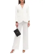 Saint Laurent Шкіряний клатч Cassandre - Артикул: 617662-BOW01