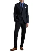 Ralph Lauren Purple Label Костюм из шерсти ручной работы - Артикул: 798971826001