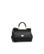 Dolce&Gabbana Шкіряна сумка Sicily Small - Артикул: BB7116-B1001