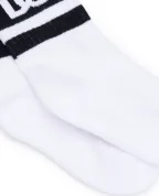 Dolce&Gabbana Детские носки с логотипом - Артикул: LBKAC5-JBCAC
