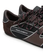 Dolce&Gabbana Кроссовки Ginnica Soft из телячьей кожи и замши - Артикул: CS2448-A0895