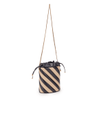 Saint Laurent Шкіряна сумка Alix Gold - Артикул: 734949-AABR6