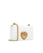 Dolce&Gabbana Кожаная сумка Devotion Medium - Артикул: BB6652-AV967