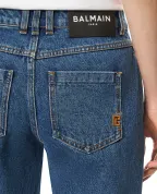 Balmain Джинси прямого крою - Артикул: GF1MI051DG08