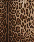 Dolce&Gabbana Большая подушка с леопардовым принтом - Артикул: TCE003-TCAG0