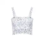 Balmain Твідовий топ - Артикул: SF20036K498