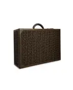 Balmain Чемодан - Артикул: WN0JR692TJET