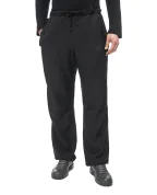 Ralph Lauren Purple Label Брюки из шелка и льна - Артикул: 798977052002