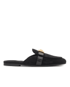 Dolce&Gabbana Мюлі із замші та шкіри - Артикул: CI0231-A3S71