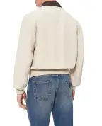 Dolce&Gabbana Куртка-бомбер из льна и шелка - Артикул: G9BODZ-FUTAZ