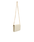 Saint Laurent Кожаная сумка Cassandre Chain Wallet - Артикул: 377828-BOW01