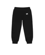 Dolce&Gabbana Дитячі штани з флісу з логотипом (костюм) - Артикул: L4JPT0-G7P1V-S