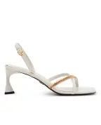 Stella McCartney Лаковані босоніжки Elsa - Артикул: 810626AP0AP0