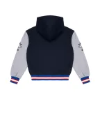 Dolce&Gabbana Детский бомбер с капюшоном - Артикул: L4JB8F-G7P6N-B