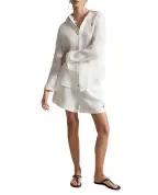 Polo Ralph Lauren Льняные шорты на завязках - Артикул: 211A12950002