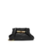 Balmain Сумка DINNER AT 8 small із овечої шкіри - Артикул: HN0BG091LNPH