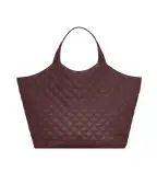 Saint Laurent Сумка-тоут ICARE из овечьей кожи - Артикул: 698651-AAANG