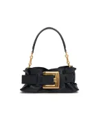 Balmain Мини-сумка Anthem из кожи - Артикул: FN1AE994LVGX