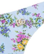 Dolce&Gabbana Купальник в цветочный принт - Артикул: O8A18J-ON0D2