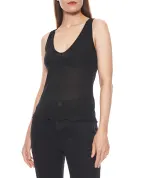 Saint Laurent Майка з шовку - Артикул: 859374-Y37WA