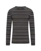 Dolce&Gabbana Пуловер в смужку із вовни - Артикул: GXXCHT-JDVL1
