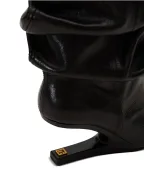 Balmain Ботильйони з телячої шкіри - Артикул: HN1TA263LSDX