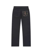 Dolce&Gabbana Детские джинсы с вышивкой - Артикул: L42F96-LDE14-B
