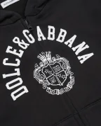 Dolce&Gabbana Детская толстовка с капюшоном (костюм) - Артикул: L4JWKL-G7PTH-S