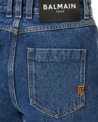 Balmain Джинси прямого крою - Артикул: GF1MI070DG08
