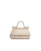 Dolce&Gabbana Сумка Sicily Small із телячої шкіри - Артикул: BB7116-B1001