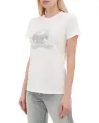 Saint Laurent Футболка - Артикул: 817047-Y37YJ