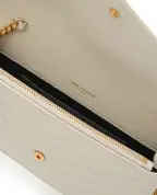 Saint Laurent Сумка-конверт Cassandre из телячьей кожи - Артикул: 857605-BOW01