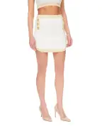 Balmain Спідниця - Артикул: AF1LB189KD74