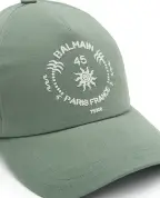Balmain Кепка с принтом - Артикул: GF0XA410CB24