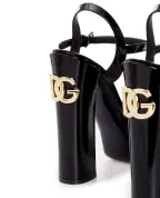 Dolce&Gabbana Шкіряні босоніжки - Артикул: CR1340-A1037