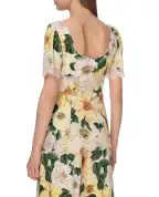 Dolce&Gabbana Шовковий топ - Артикул: F7U44T-FSA0E